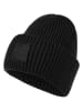 super.natural Beanie "Krissini" in Schwarz