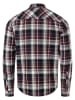 Timezone Hemd - Regular fit - in Schwarz/ Rot