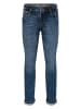 Timezone Dżinsy "Scott" - Slim fit - w kolorze granatowym