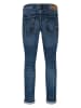 Timezone Dżinsy "Scott" - Slim fit - w kolorze granatowym