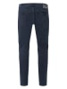 Timezone Spijkerbroek "Eduardo" - slim fit - donkerblauw