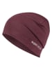 super.natural Mütze "Everyday Hat" in Bordeaux