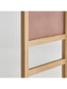 lastdeco Raumteiler "Bracke" in Rosa/ Hellbraun - (B)121 x (H)180 cm