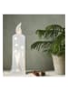 STAR Trading Lampa dekoracyjna LED "Grandy" w kolorze białym - 15 x 50 cm