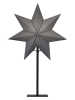 STAR Trading Lampa stojąca "Ozen" w kolorze czarnym - 34 x 55 cm