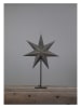 STAR Trading Staande lamp "Ozen" zwart - (B)55 x (H)75 cm