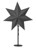 STAR Trading Standleuchte "Mixa" in Grau - (B)34 x (H)50 cm