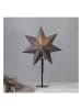 STAR Trading Staande lamp "Mixa" grijs - (B)34 x (H)50 cm