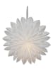 STAR Trading Papieren ster "Clipp" wit - Ø 60 cm