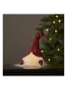 STAR Trading LED-Dekofigur "Joylight" in Rot - (B)12 x (H)28 cm