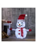STAR Trading Decoratieve ledfiguur "Tecidy" wit - (B)67 x (H)70 cm