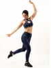 FeelJ! Funktionsleggings in Dunkelblau