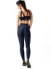 FeelJ! Funktionsleggings in Dunkelblau