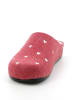 Grünland Kapcie w kolorze czerwonym