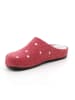 Grünland Kapcie w kolorze czerwonym