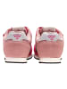 Hummel Sneakersy "Reflex Double Multi Jr" w kolorze różowym
