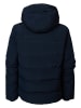 Petrol Winterjas donkerblauw