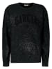 Garcia Sweatshirt in Schwarz