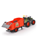 Dickie Tractor met aanhanger "Fendt" - vanaf 3 jaar