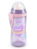NUK Bidon "Kiddy Cup" w kolorze fioletowym - 300 ml