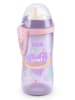 NUK Trinkflasche "Kiddy Cup" in Lila - 300 ml