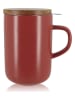 Ogo Living Teetasse "Juliet" in Rot - 475 ml