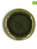 Ogo Living 6-delige set: dinerborden "Meta" groen - Ø 27,5 cm