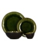 Ogo Living 6-delige set: dessertborden "Meta" groen - Ø 20,5 cm