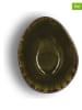 Ogo Living Mini miski (6 szt.) "Meta" w kolorze zielono-czarnym - Ø 10 cm