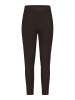Stitch & Soul Legging donkerbruin