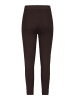 Stitch & Soul Legging donkerbruin