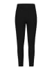 Stitch & Soul Leggings in Schwarz