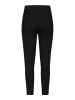 Stitch & Soul Leggings in Schwarz
