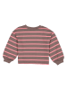 GAP Sweatshirt in Pink/ Braun