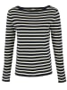Mexx Pullover in Dunkelblau/ Creme