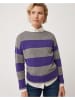 Mexx Sweter w kolorze szaro-fioletowym