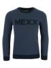Mexx Sweter w kolorze granatowym
