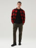 Woolrich Hemd "Alaskan" in Rot/ Schwarz