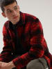 Woolrich Hemd "Alaskan" in Rot/ Schwarz