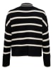 ONLY Pullover "Ibi" in Schwarz/ Creme