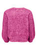 ONLY Sweter "Henni" w kolorze różowym