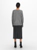 JDY Sweter "Elanora" w kolorze antracytowym