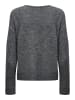 JDY Sweter "Elanora" w kolorze antracytowym