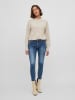 Vila Pullover "Uli" in Creme