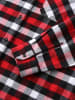 Woolrich Koszula w kolorze biało-czarno-czerwonym