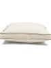 Good Morning Kapok-Kopfkissen in Creme