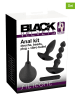 Orion 4-delige set: anaal-kit zwart