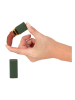 Orion Mini-Vibrator "Lipstick" in Grün - (L)8,5 cm