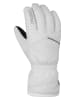 Reusch Rękawiczki narciarskie "Marisa" w kolorze białym