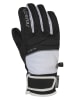 Reusch Rękawiczki narciarskie "Mikaela Shiffrin R-TEX® XT" w kolorze biało-czarnym
